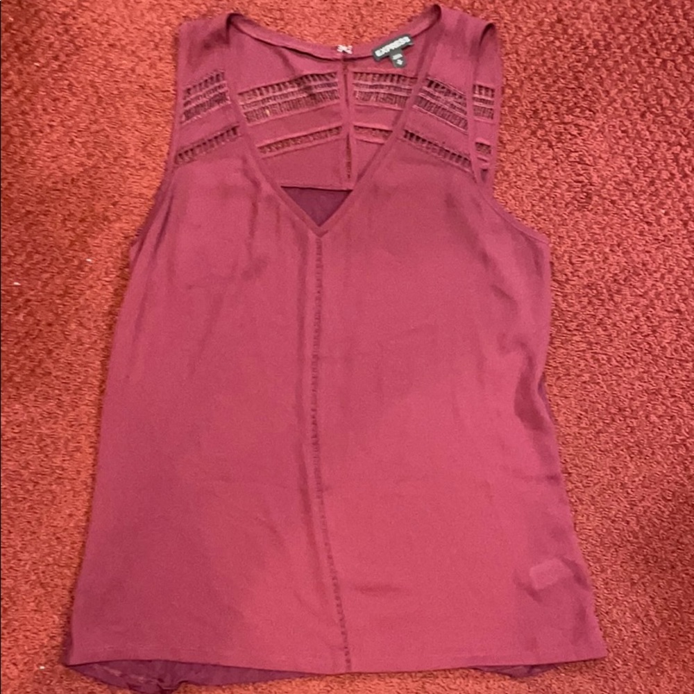 Express tank top